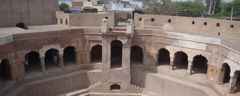 Ali Gosh Khan Baoli 